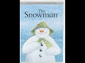 Opening Closing To The Snowman 2014 DVD
