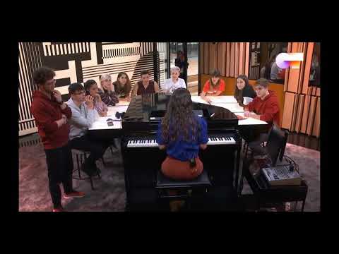 Amaia Romero - Que nos va a pasar (visita a OT 2020)