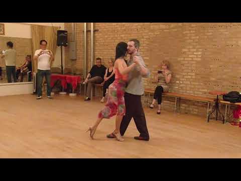 Argentine Tango: Close Embrace Turns with Adam and Jesica
