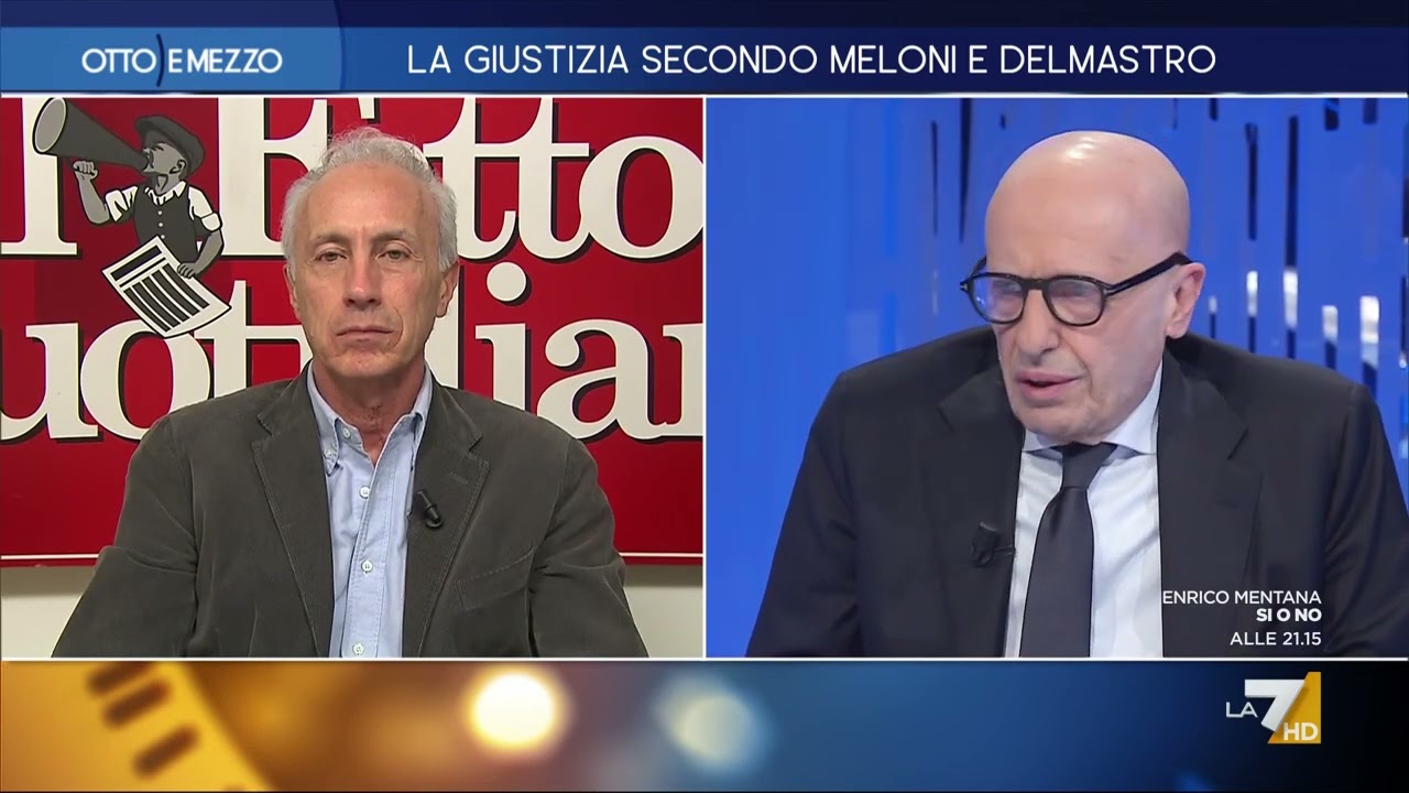 Caso Delmastro, Sallusti: "Vicenda abbastanza surreale"