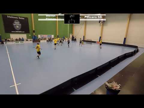 Welhot Flames - Pelicans SB (C1-pojat)