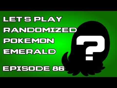 Let's Pokemon Emerald Randomized-Episode 86: A New Plot