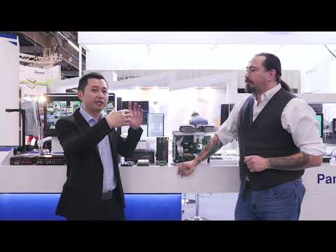 Ken Briodagh Interviews Marc Tsai with MITAC at embedded world 2025