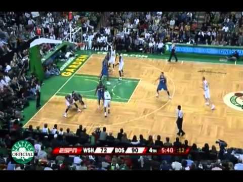 Brian Scalabrine Highlights vs Washington Wizards 2007 - 9 points and clutch 3 to seal the game