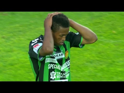 Missade öppet mål på övertid - Gais fick bara en poäng - TV4 Sport