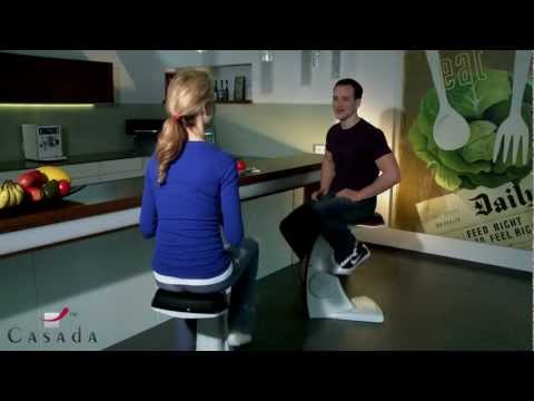 Fitnessgerät "Movello - Activity Chair" der Firma Casada