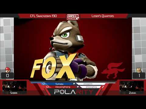 CFL Smackdown 190 Smash 4 - Seibrik (Mario) vs Zurak (Fox) - Losers Quarters