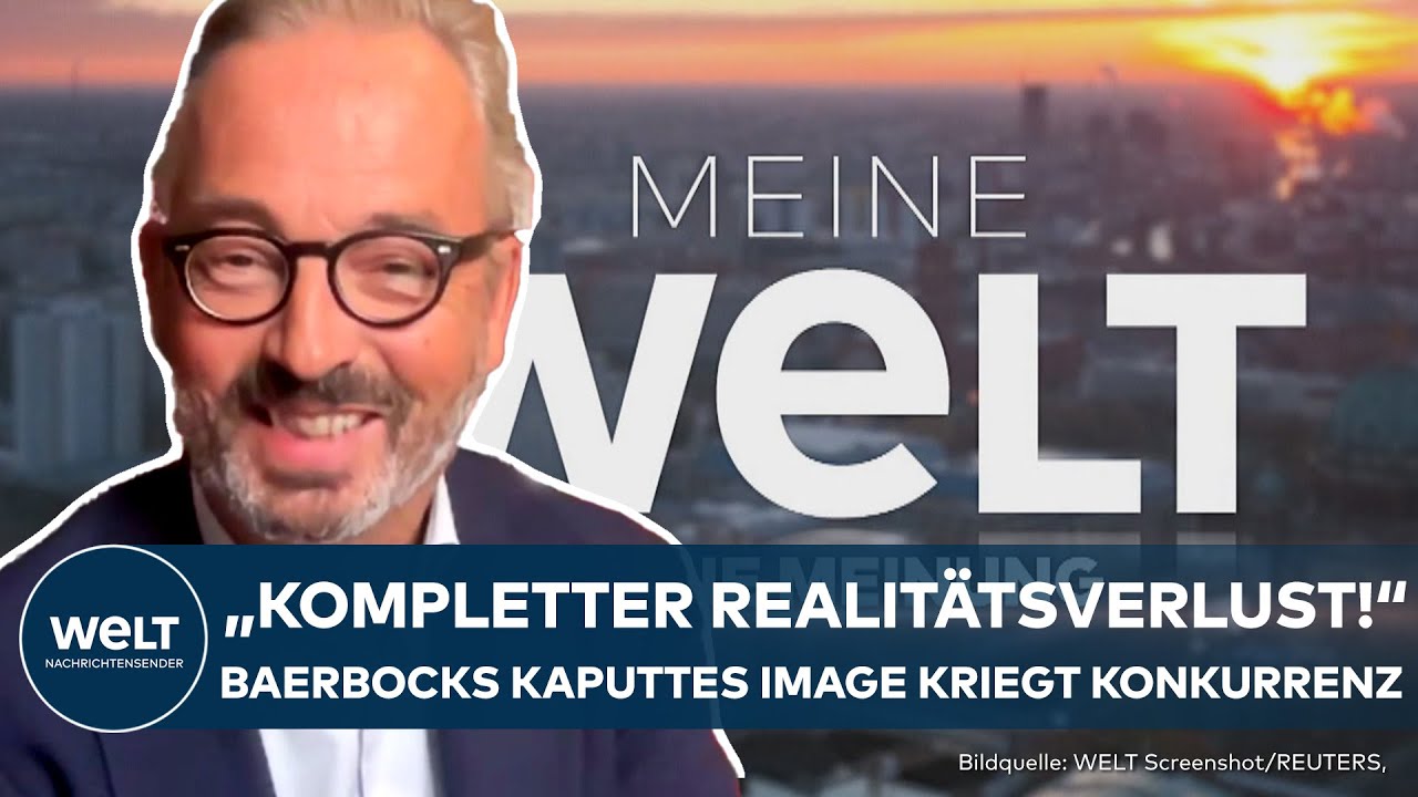 JAN FLEISCHHAUER: "Kompletter Realitätsverlust" - Baerbocks kaputtes Image kriegt Konkurrenz