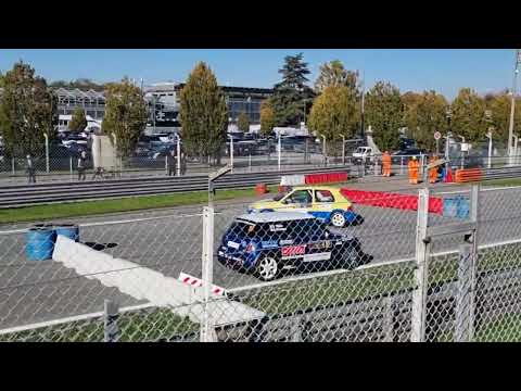 6° special rally circuit Vedovati Monza 2022 crash