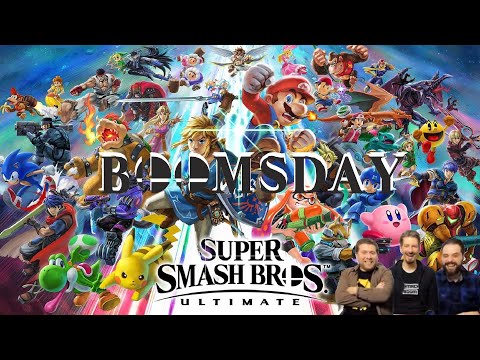 Bunte Brutalität! | Super Smash Bros Ultimate | BoomsDay