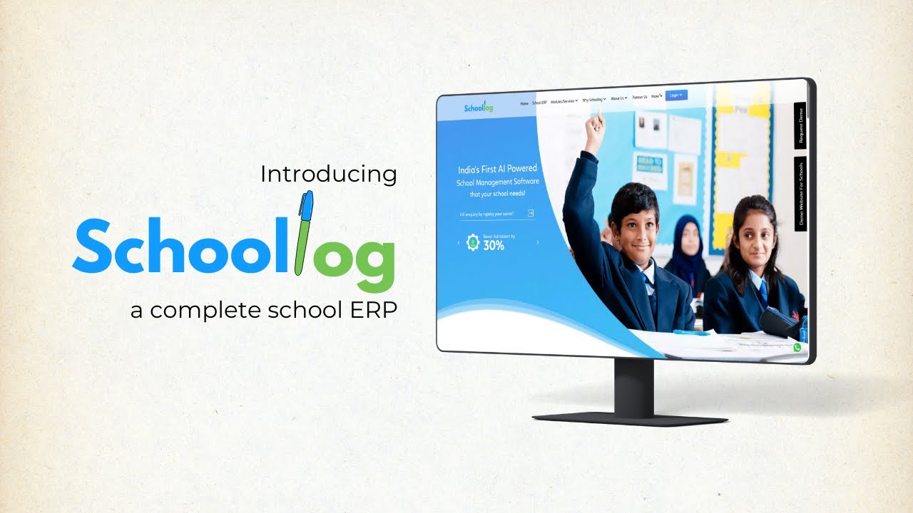 Best School ERP Software for Indian School | School Mobile App | Parent App | Teacher App