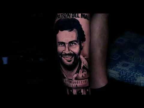 Pablo Escobar Tattoo