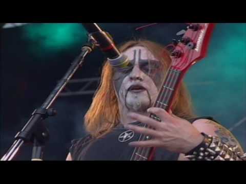 Enthroned-Hellgium Messiah (Live at Party San Metal Open Air 2005)