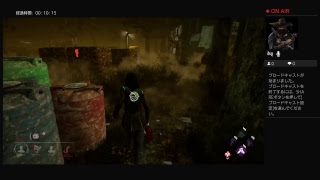 [DeadbyDaylight]#9　久々適当に垂れ流し。