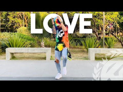 LOVE by Maluma ft Charly Black | Zumba | Kramer Pastrana