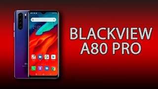Blackview A80 Pro - відео 1