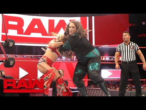 Report: Nia Jax Doing Physical Therapy For Leg Injury At Performance Center