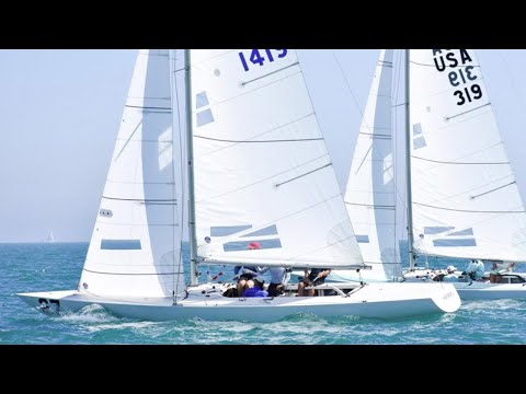 North Sails Live | Navigating Biscayne Bay: Etchells Racing Insights from North Sails Experts
