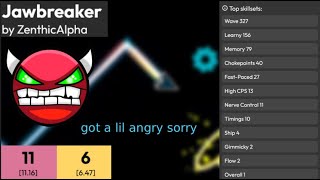 Jawbreaker 100% (got me angry) /// ZenthicAlpha