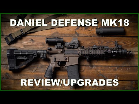 Daniel Defense MK 18 Pistol Review