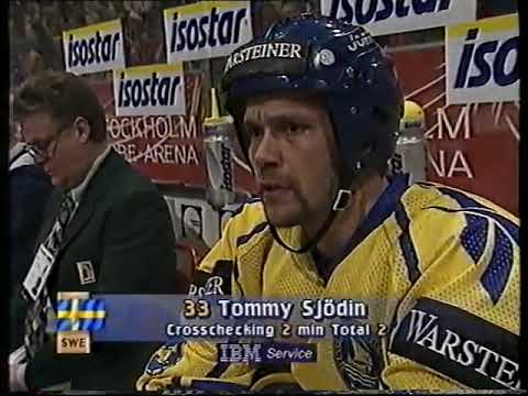 World Championships  30.04.1995  Sweden - Czech Republic