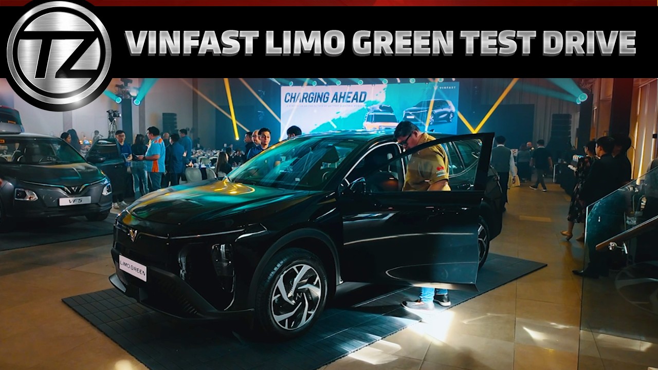 VinFast Limo Green Test Drive