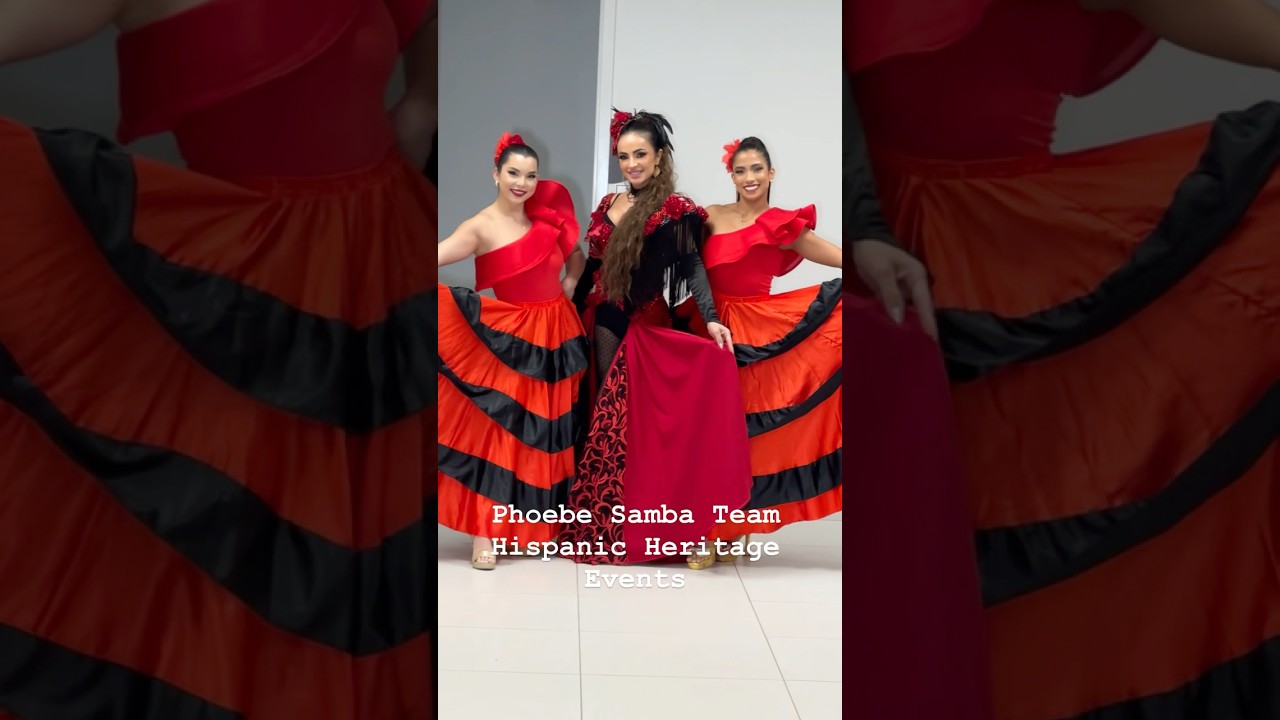 Promotional video thumbnail 17 for Phoebe Samba Team