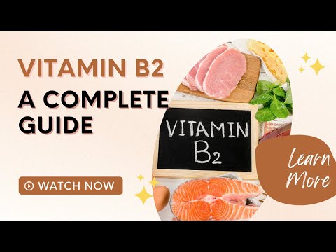 Unlocking the Power of Vitamin B2: Benefits and Signs of Deficiency