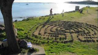 preview picture of video 'Half Moon Bay Labyrinth Re-Building'