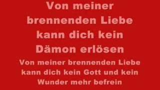 Oomph! feat. Lame Immortelle - Brennende Liebe