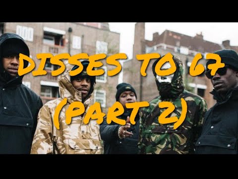 UK DRILL | GANG DISSES VOLUME 35 - DISSES TO 67 (PART 2)