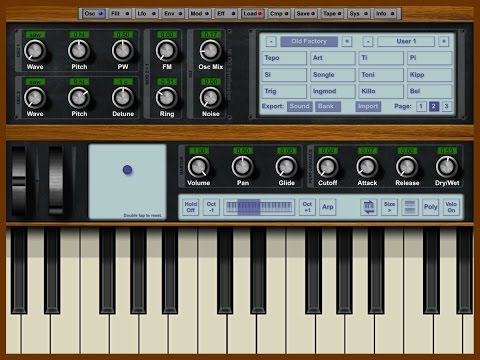 Shut Up And Play NLog Synth Pro for iPad