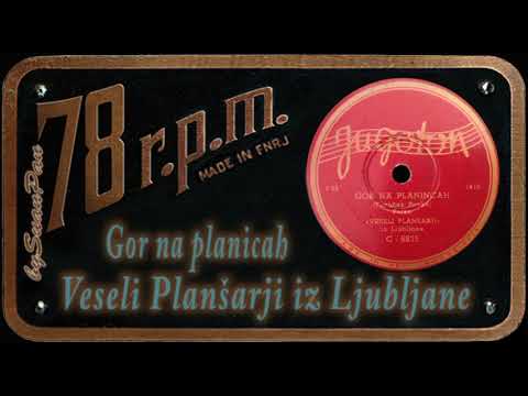 Veseli planšarji - Gor na planicah