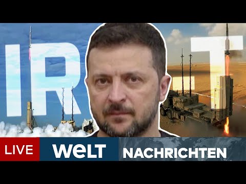 PUTINS KRIEG: "Kampfkontrolle" in Charkiw – Weitere Flugabwehr IRIS-T an Kiew geliefert| WELT News