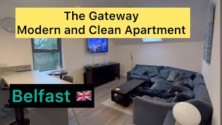 The Gateway - Clean and Modern Apartment | AirBnB Belfast Northern Ireland