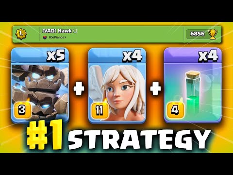 Why THIS TH18 Strategy is currently DOMINATING Clash of Clans!