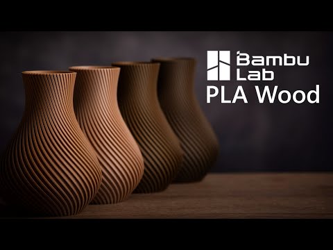Bambu Lab PLA Wood vs. the Competition: Stunning Prints or Festive Fails?