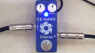 Video thumbnail for Mosky CE-Nano Chorus by northtownsound