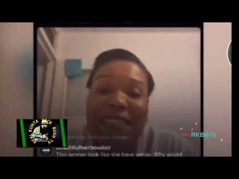 Lady gangster￼ went to look for dowey this is what happen