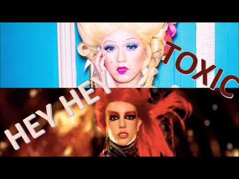 Hey Hey Toxic (A mashup of Hey Hey Hey & Toxic)