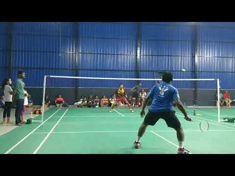 Vasanth babu Badminton matches