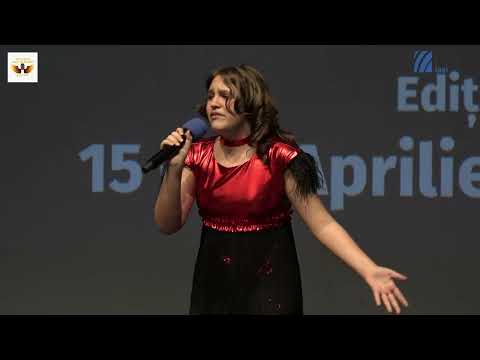 Briana Morea - My number one, PREMIUL II, Festivalul "Voci de îngeri" Suceava 2022