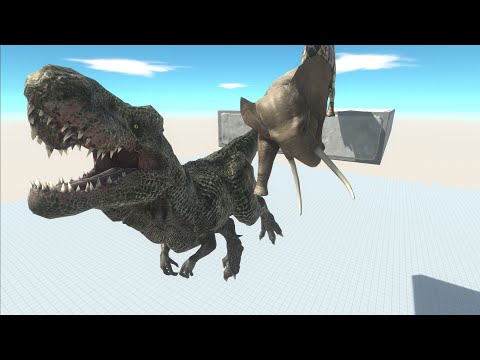 ⚡Dinosaur Race 5 ( 2 season )⚡ - Animal Revolt Battle Simulator