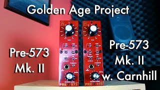 Video thumbnail for Golden Age Project Pre-573 Mk II vs. Pre-573 PLUS (w. CARNHILL) by Made by Miike