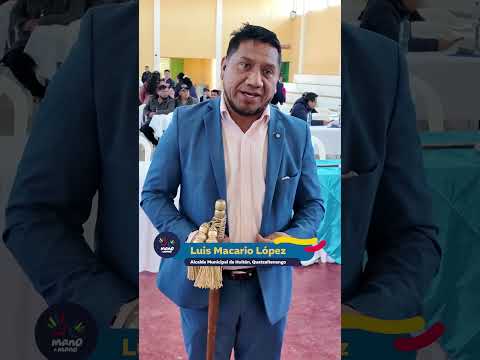 #ManoAManoGT 👐 llegó a Huitán, Quetzaltenango 📍