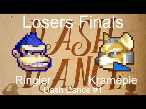 Dash Dance! Ringler (DK) Vs. Kramepie (Fox/Falcon) - LF