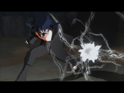 Naruto Ultimate Ninja Storm Legacy Trilogy PC - All Shippuden Character Swap Ougi 1080p 60 FPS