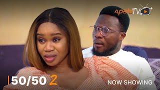 50/50 Part 2 Latest Yoruba Movie 2023 Drama  Musti
