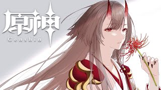 【原神】ナド・クライ上陸するぞ！魔神任務第6章！【甲斐田晴/にじさんじ】
