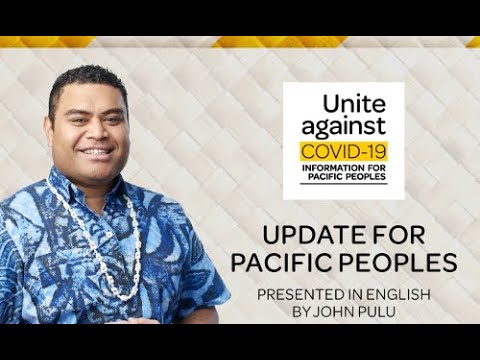 Episode 5 - English: Update on COVID-19 for our NZ Pacific Community